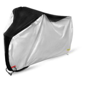 Bicycle cover for outdoor storage, cover/bike storage for mountain bikes. —XL,200*70*110CM,Silver and black,
