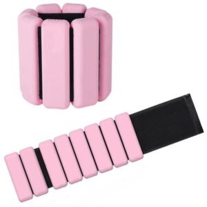 PCS Ankle Weights Adjustable Wrist Weights for Training Walking Jogging Yoga Aerobics Pilates Weight Bracelet 900G