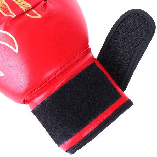 Boxing Gloves Children Junior Youth Sparring Training Kickboxing Red One Size Blue 3 Boxing Gloves Children Junior Youth Sparring Training Kickboxing Red One Size Blue - image 3