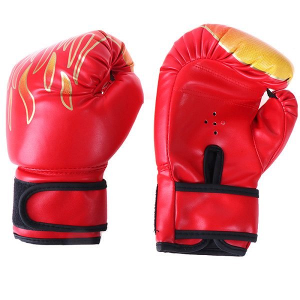 Boxing Gloves Children Junior Youth Sparring Training Kickboxing Red One Size Blue 4 Boxing Gloves Children Junior Youth Sparring Training Kickboxing Red One Size Blue - image 4