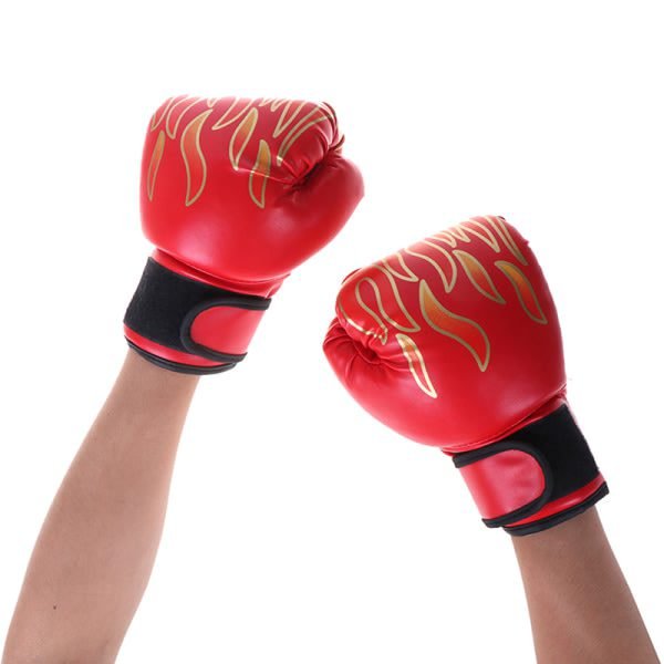 Boxing Gloves Children Junior Youth Sparring Training Kickboxing Red One Size Blue 5 Boxing Gloves Children Junior Youth Sparring Training Kickboxing Red One Size Blue - image 5