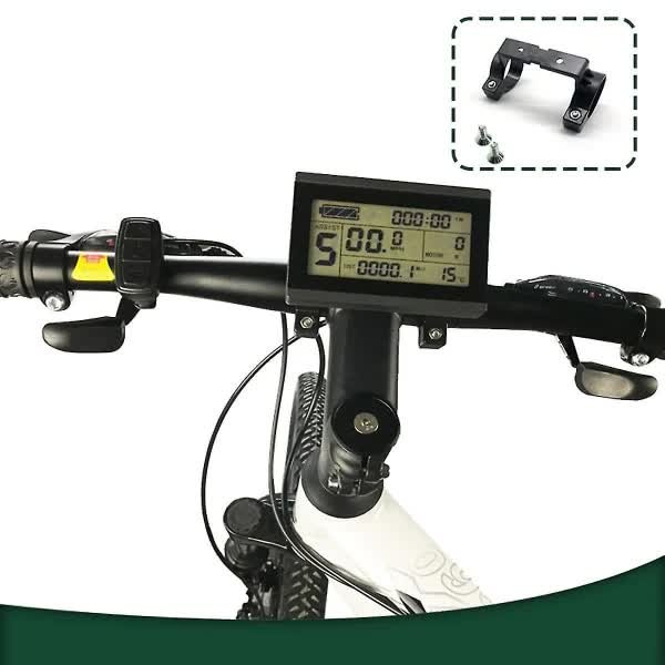 KT-LCD3 Display Holder Bracket Electric Bicycle System Display Holder For Ebike KT Kunteng LCD 3 2 KT-LCD3 Display Holder Bracket Electric Bicycle System Display Holder For Ebike KT Kunteng LCD 3 - image 2