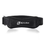 2-pack Black Knee Pads, Adjustable Knee Strap for Running, Compatible with Nike