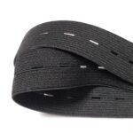 Elastic Buttonhole Band 5m, Practical and Versatile