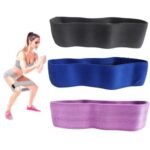 3-pack Resistance Band Set for Exercise & Rehab, MultiColor