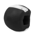 Jawline Exerciser Jaw Trainer for Defined Jaw Muscles, Black