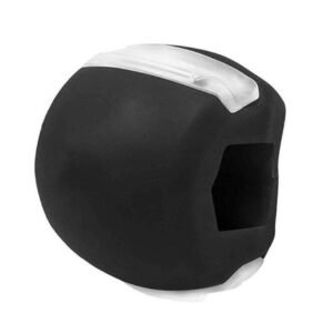 Jawline Exerciser Jaw Trainer for Defined Jaw Muscles, Black