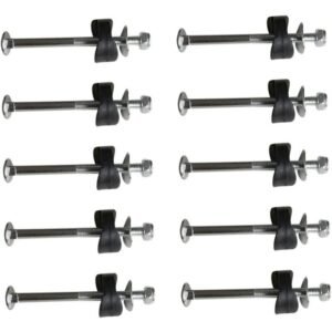 10 Pack Trampoline Screws Replacement Parts Stability Tool for Fixed Trampoline