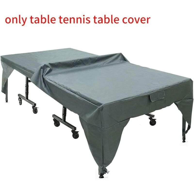 Table Tennis Table Cloth, Polyester Taffeta, Waterproof Ping Pong Table Cloth, Indoor Outdoor Sports Equipment Protection, Garden, Playground, School 3 Table Tennis Table Cloth, Polyester Taffeta, Waterproof Ping Pong Table Cloth, Indoor Outdoor Sports Equipment Protection, Garden, Playground, School - image 3