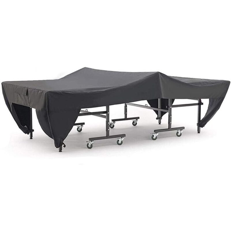 Table Tennis Table Cloth, Polyester Taffeta, Waterproof Ping Pong Table Cloth, Indoor Outdoor Sports Equipment Protection, Garden, Playground, School 4 Table Tennis Table Cloth, Polyester Taffeta, Waterproof Ping Pong Table Cloth, Indoor Outdoor Sports Equipment Protection, Garden, Playground, School - image 4