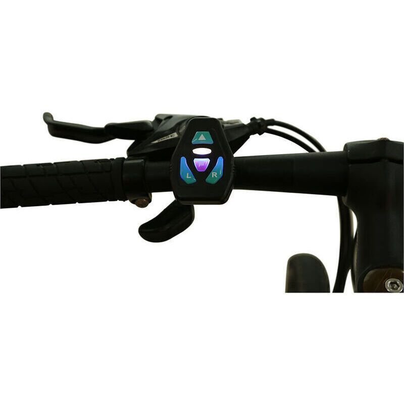 Cycling Vest USB Rechargeable Reflective Backpack with LED Turn Signal Light Remote Control Outdoor Sport Safety Gear Bag for Cycling Running Walking 3 Cycling Vest USB Rechargeable Reflective Backpack with LED Turn Signal Light Remote Control Outdoor Sport Safety Gear Bag for Cycling Running Walking - image 3