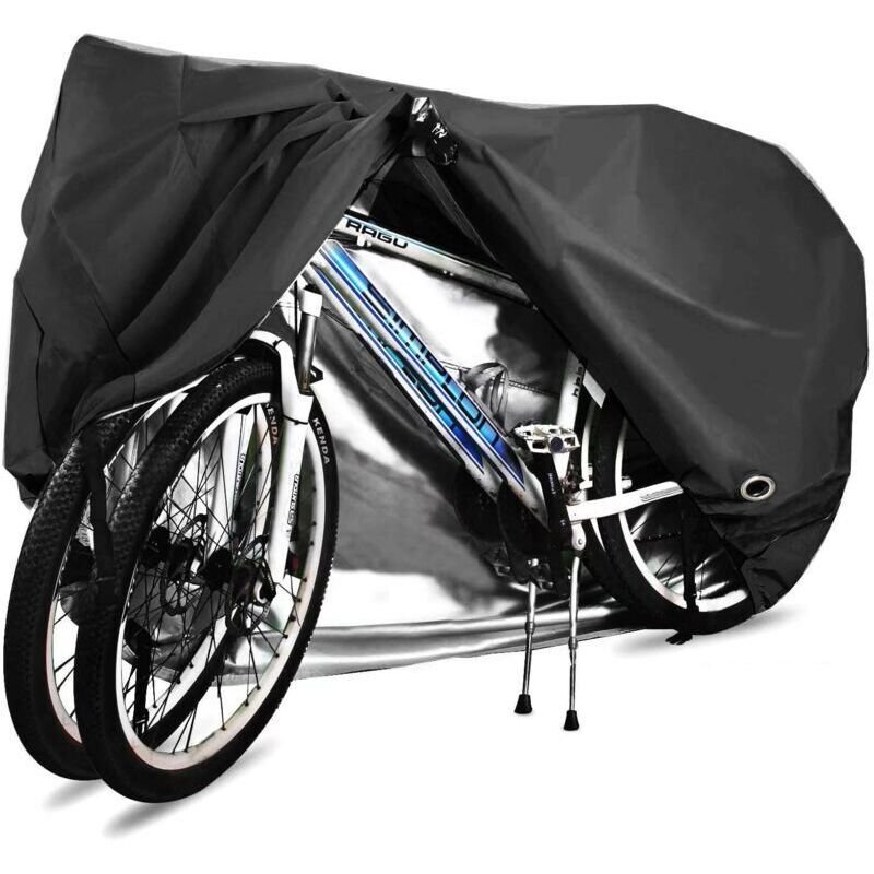 Bike Cover, 210D High Quality Waterproof Bicycle Cover Polyester Oxford, Suitable for Bicycles and Electric Motorcycles and Scooters 1 Bike Cover, 210D High Quality Waterproof Bicycle Cover Polyester Oxford, Suitable for Bicycles and Electric Motorcycles and Scooters