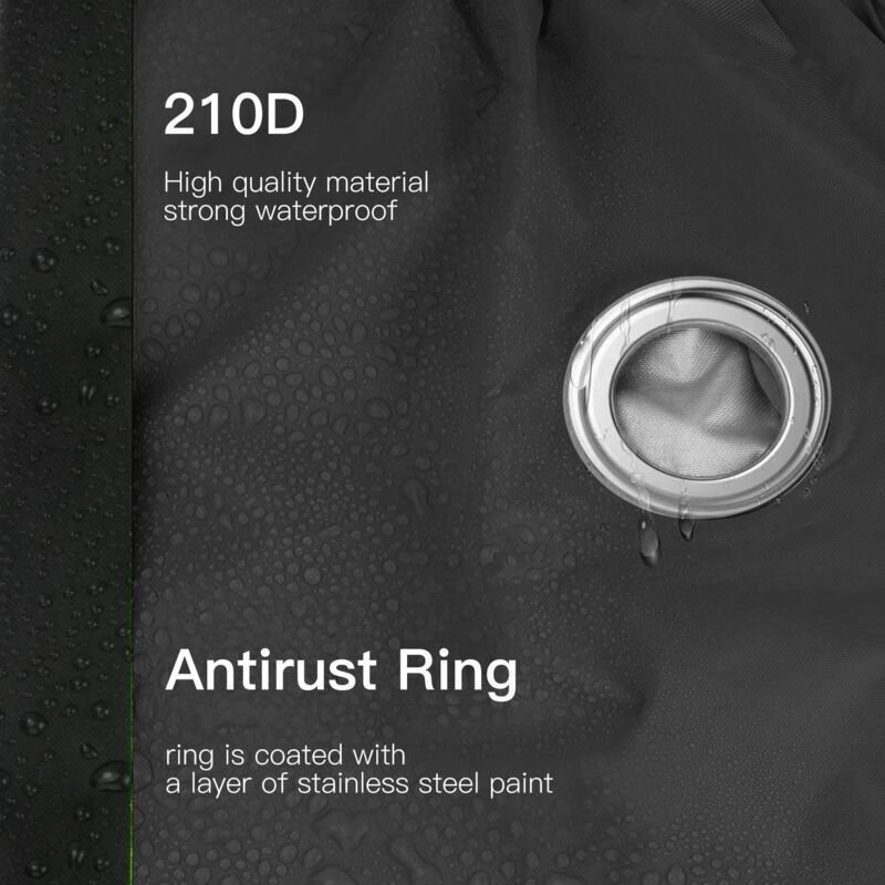 Bike Cover, 210D High Quality Waterproof Bicycle Cover Polyester Oxford, Suitable for Bicycles and Electric Motorcycles and Scooters 4 Bike Cover, 210D High Quality Waterproof Bicycle Cover Polyester Oxford, Suitable for Bicycles and Electric Motorcycles and Scooters - image 4