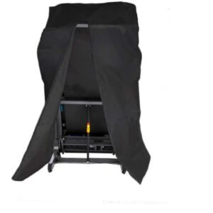 Treadmill Cover Folding Treadmill Cover with Zipper, Dustproof Protective Cover for Fitness Equipment Treadmill for Workout, 46 x 38