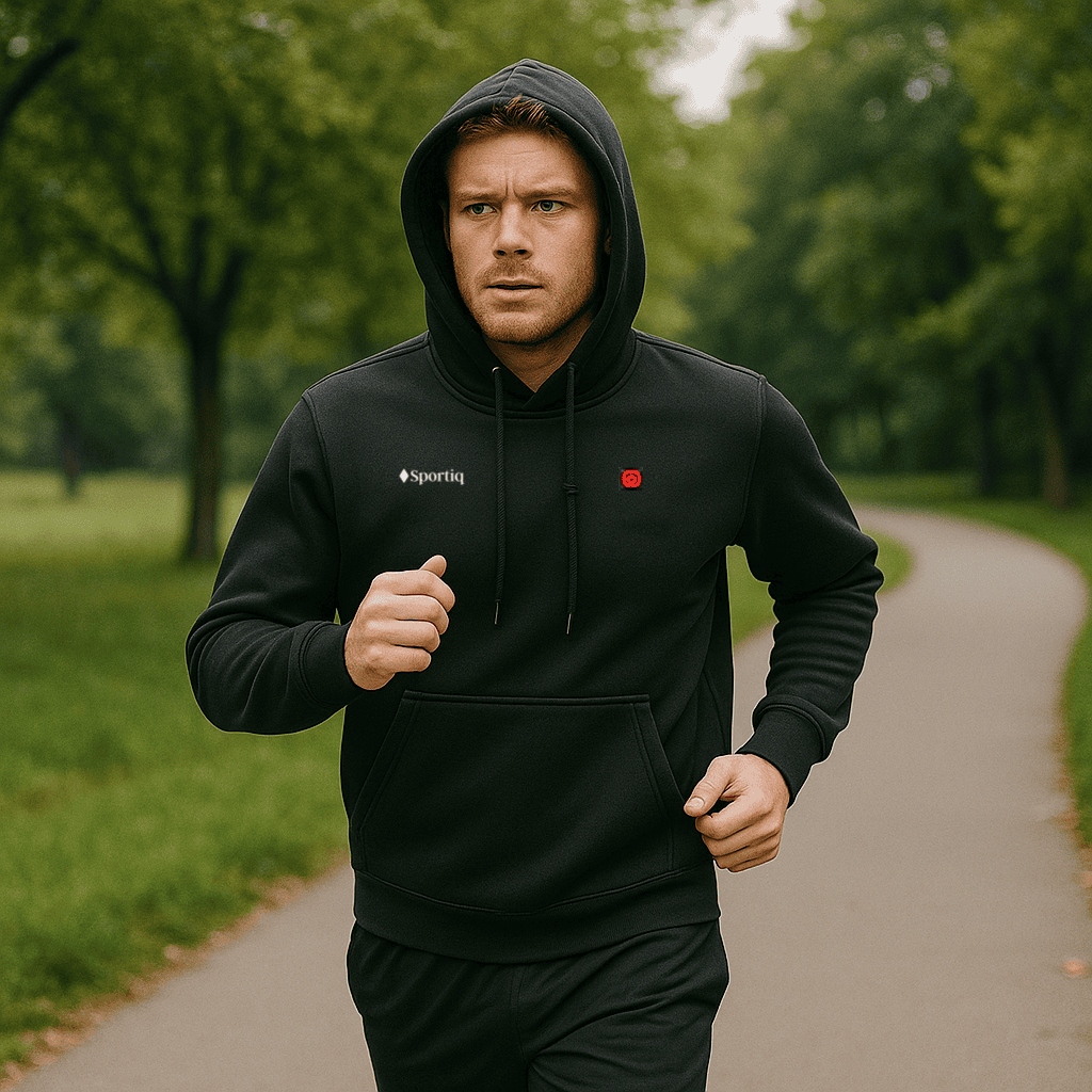 Sportiq HeatCore Heated Hoodie (Large) 2 Sportiq HeatCore Heated Hoodie (Large) - image 2