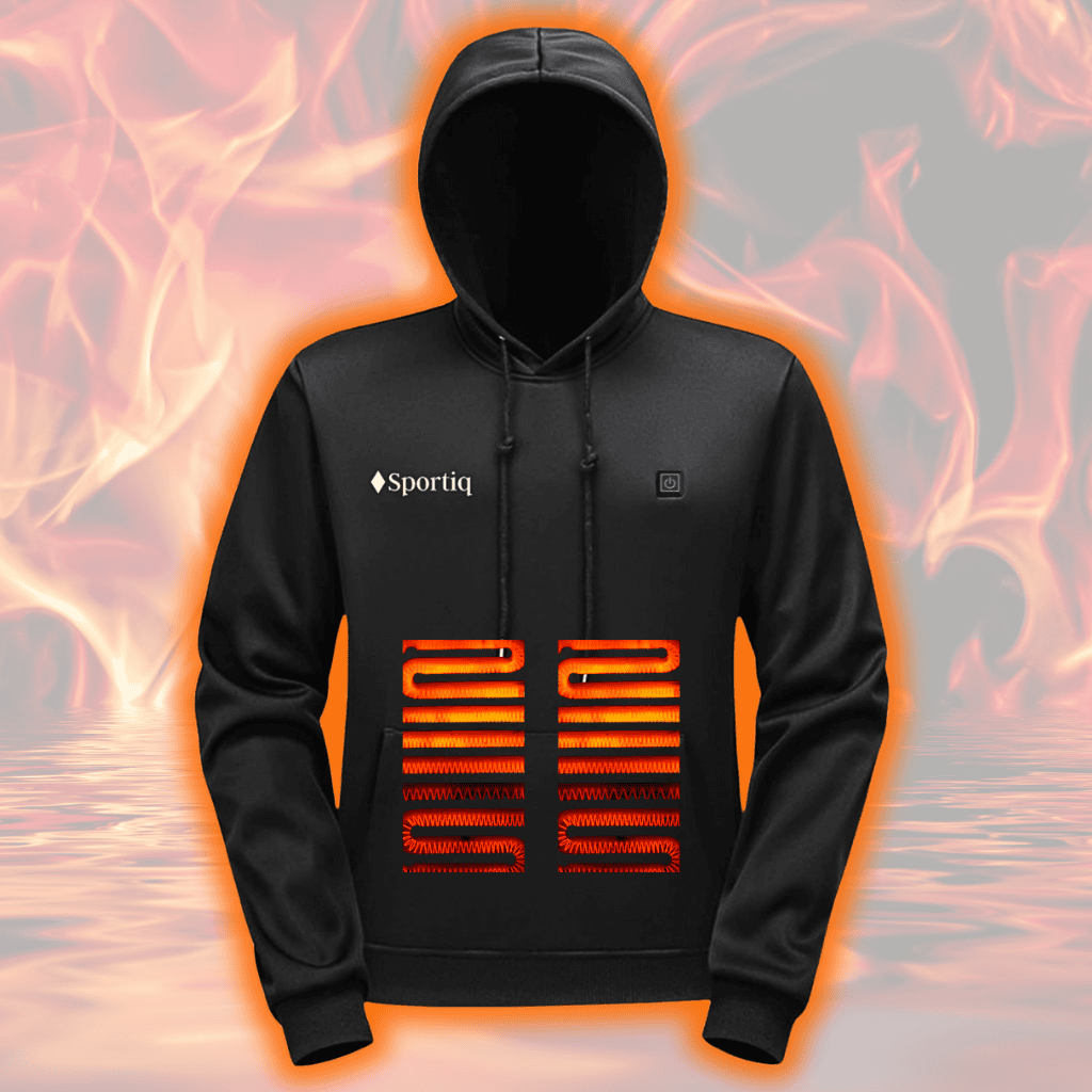 Sportiq HeatCore Heated Hoodie (5XL) 3 Sportiq HeatCore Heated Hoodie (5XL) - image 3