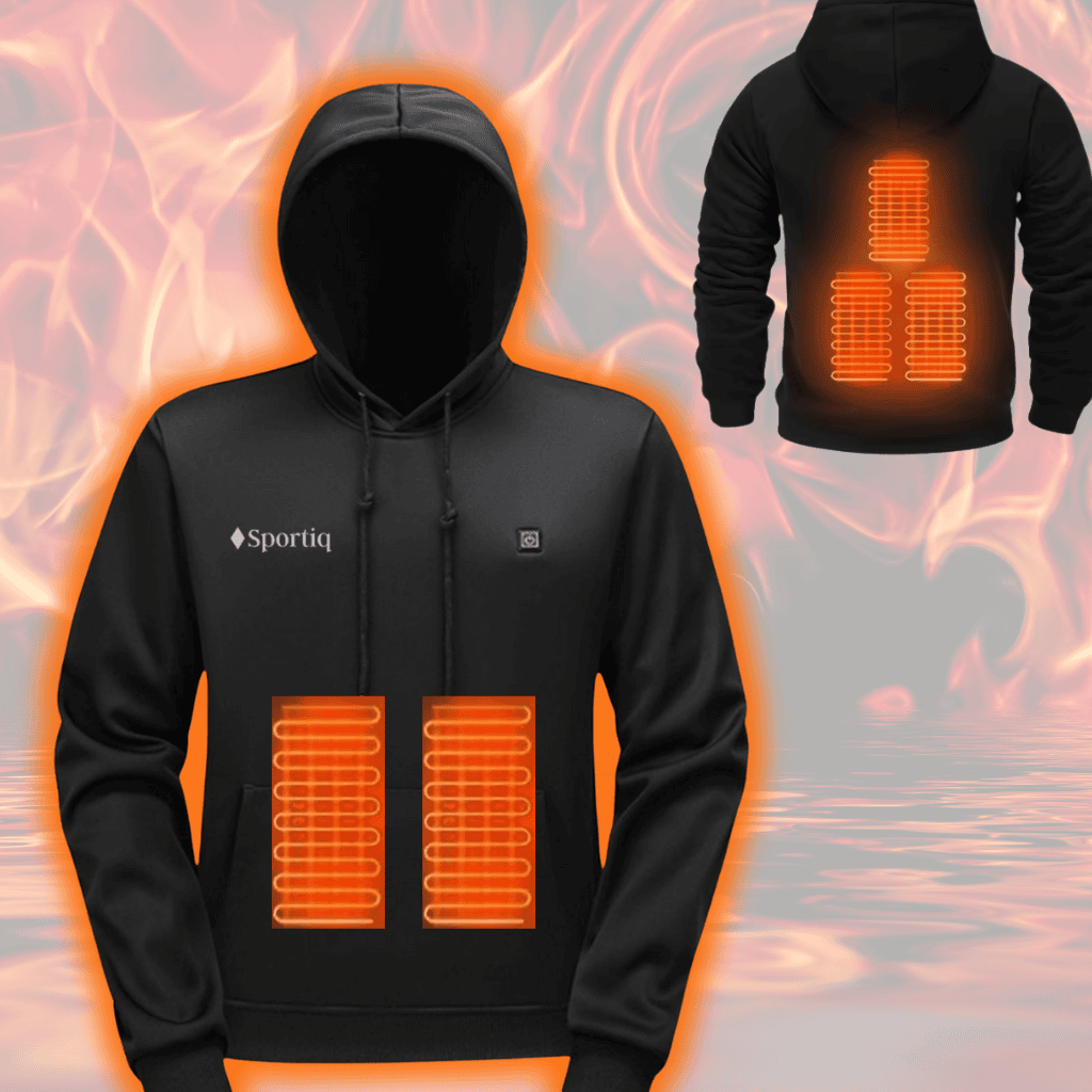 Sportiq HeatCore Heated Hoodie (5XL) 4 Sportiq HeatCore Heated Hoodie (5XL) - image 4