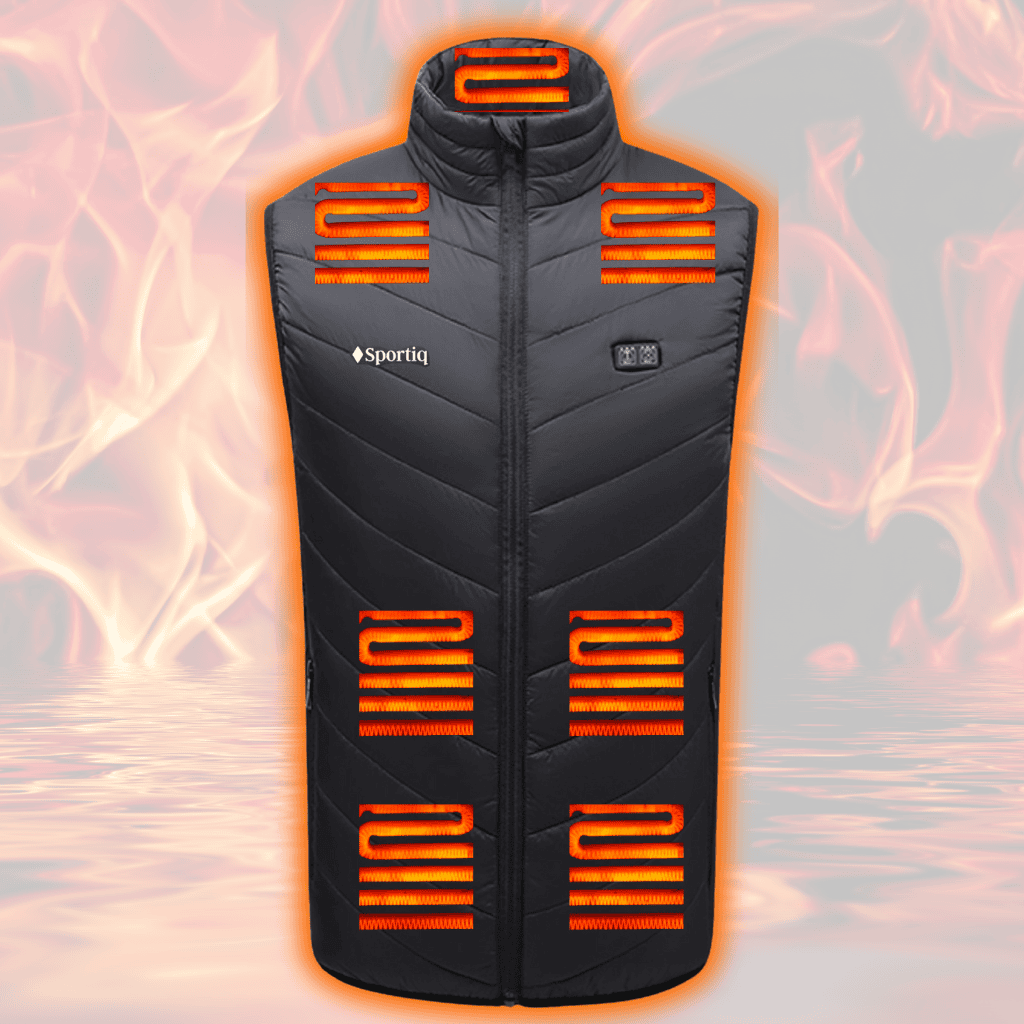 Sportiq HeatCore Heated Weatherproof Vest (Extra Large) 3 Sportiq HeatCore Heated Weatherproof Vest (Extra Large) - image 3