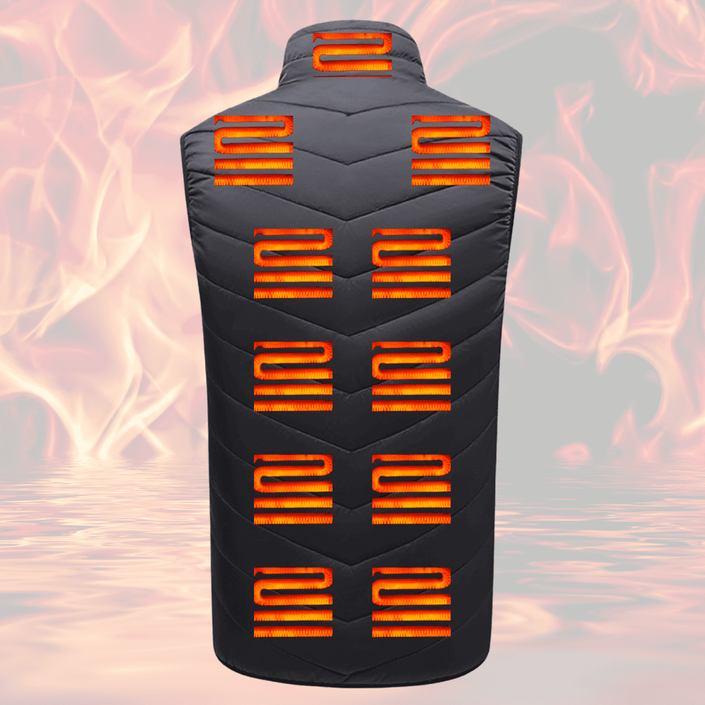 Sportiq HeatCore Heated Weatherproof Vest (Extra Large) 4 Sportiq HeatCore Heated Weatherproof Vest (Extra Large) - image 4