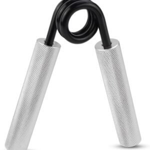 No Slip Heavy-Duty Metal Grip Strength Trainer Forearm for Muscle Building Hand Rehabilitation Home Gym Exerciser Training Recovery Non-slip Gripper Wrist Finger Strengthener