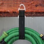 2 Packs Easy Released Adjustable Extension Cord Organizer Holder, Hose Rope Storage Straps Wrap for RV Shed Workshop Garage Organization, Gadgets Tools Gifts for Dad Men, Aluminum Buckle for Hanging