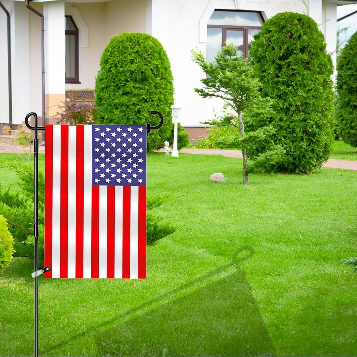 Garden Flag Rubber Stoppers and Tiger 10 Pieces Pack Stand Holder Pole Anti-Wind Clips for Flags Stopper Yard Clip Stops Accessories Poles 5 Garden Flag Rubber Stoppers and Tiger 10 Pieces Pack Stand Holder Pole Anti-Wind Clips for Flags Stopper Yard Clip Stops Accessories Poles - image 5