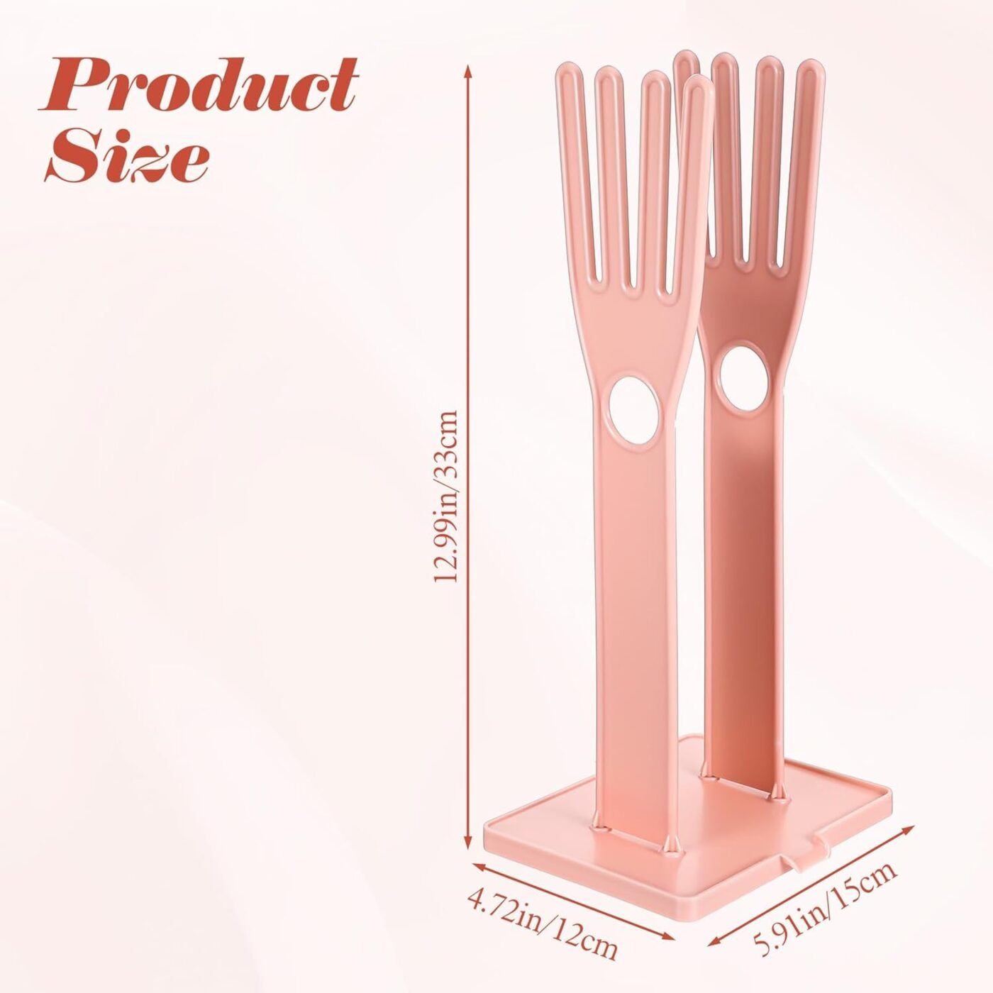 2 Pcs Kitchen Glove Holder, Kitchen Glove Stand Holder Plastic Glover Drying Dryer Rack 1 2 Pcs Kitchen Glove Holder, Kitchen Glove Stand Holder Plastic Glover Drying Dryer Rack