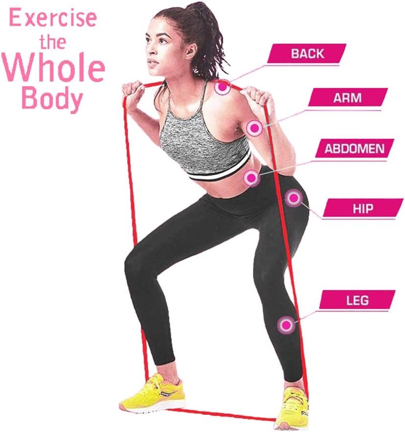 Pull-Up Bands Resistance-Bands Exercise-Bands - Pull up Assistance Bands Workout Bands Resistance for Women Long Resistance Bands Resistance Loop Bands Perfect for Gym Home or Travel 3 Pull-Up Bands Resistance-Bands Exercise-Bands – Pull up Assistance Bands Workout Bands Resistance for Women Long Resistance Bands Resistance Loop Bands Perfect for Gym Home or Travel - image 3