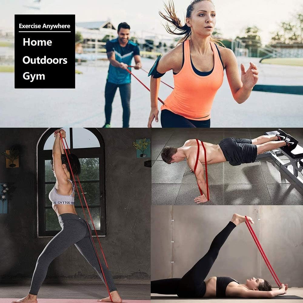 Pull-Up Bands Resistance-Bands Exercise-Bands - Pull up Assistance Bands Workout Bands Resistance for Women Long Resistance Bands Resistance Loop Bands Perfect for Gym Home or Travel 4 Pull-Up Bands Resistance-Bands Exercise-Bands – Pull up Assistance Bands Workout Bands Resistance for Women Long Resistance Bands Resistance Loop Bands Perfect for Gym Home or Travel - image 4