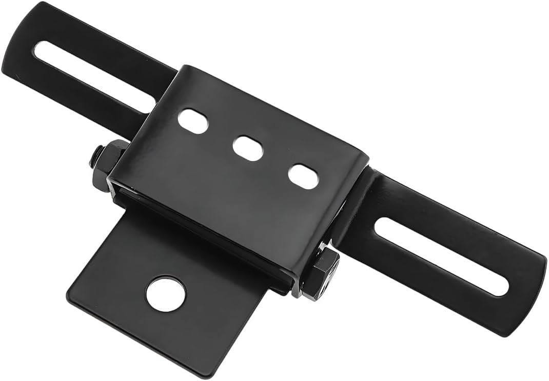 Motorcycle License Plate Bracket, Adjustable Fender Eliminator Turn Signal Light Bracket, Universal License Plate Holder with Light Mount for ATV Bike, Motorcycle Accessories (Black) 1 Motorcycle License Plate Bracket, Adjustable Fender Eliminator Turn Signal Light Bracket, Universal License Plate Holder with Light Mount for ATV Bike, Motorcycle Accessories (Black)