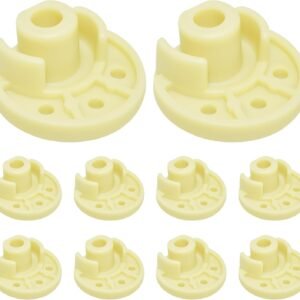 9709707 Mixer Rubber Foot, 10Pcs Blender Bottom Pads Feet Replacement Parts for Kitchen Aid Tilt Head Stand Mixer KSM150 KSM152 KSM154 KSM155 KSM158 KSM160 WP9709707 AP4326634 PS1488432