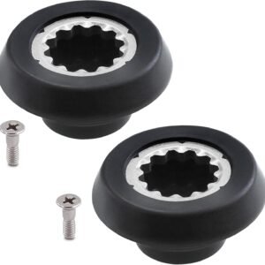 2 Packs Blender Drive Socket Kit, Replacement Blender Gear for NutriBullet Blender RX N17-1001 NB-301S 1700W Juicer Mixer, Premium Replacement Blender Parts