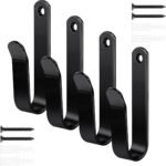 Snowboard Wall Mount Clips, Horizontal Snowboard Rack Display Stand, Snowboard Wall Mount Clips for Surfboards Skateboards Skis Home Garage