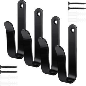 Snowboard Wall Mount Clips, Horizontal Snowboard Rack Display Stand, Snowboard Wall Mount Clips for Surfboards Skateboards Skis Home Garage