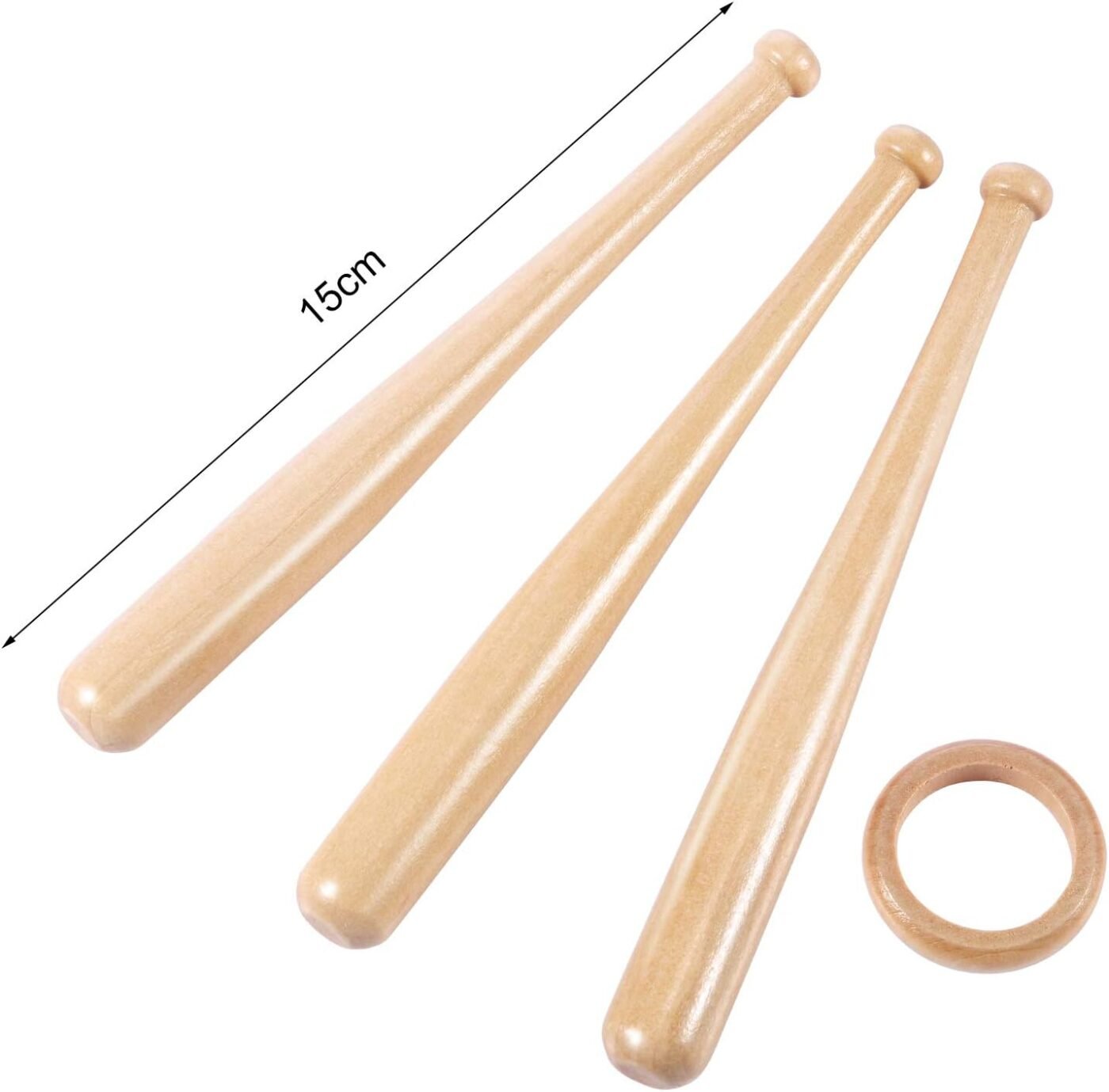Baseball Ring Holder Stand - Natural Wood Finish - Bat Display Stand - Baseball Gift - Sports Decor - Wooden Display Rack - Ideal for Collectors & Enthusiasts - Perfect for Showrooms & Home Decor 2 Baseball Ring Holder Stand – Natural Wood Finish – Bat Display Stand – Baseball Gift – Sports Decor – Wooden Display Rack – Ideal for Collectors & Enthusiasts – Perfect for Showrooms & Home Decor - image 2