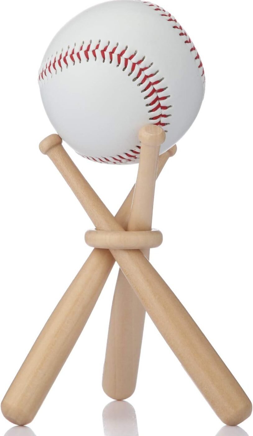 Baseball Ring Holder Stand - Natural Wood Finish - Bat Display Stand - Baseball Gift - Sports Decor - Wooden Display Rack - Ideal for Collectors & Enthusiasts - Perfect for Showrooms & Home Decor 3 Baseball Ring Holder Stand – Natural Wood Finish – Bat Display Stand – Baseball Gift – Sports Decor – Wooden Display Rack – Ideal for Collectors & Enthusiasts – Perfect for Showrooms & Home Decor - image 3