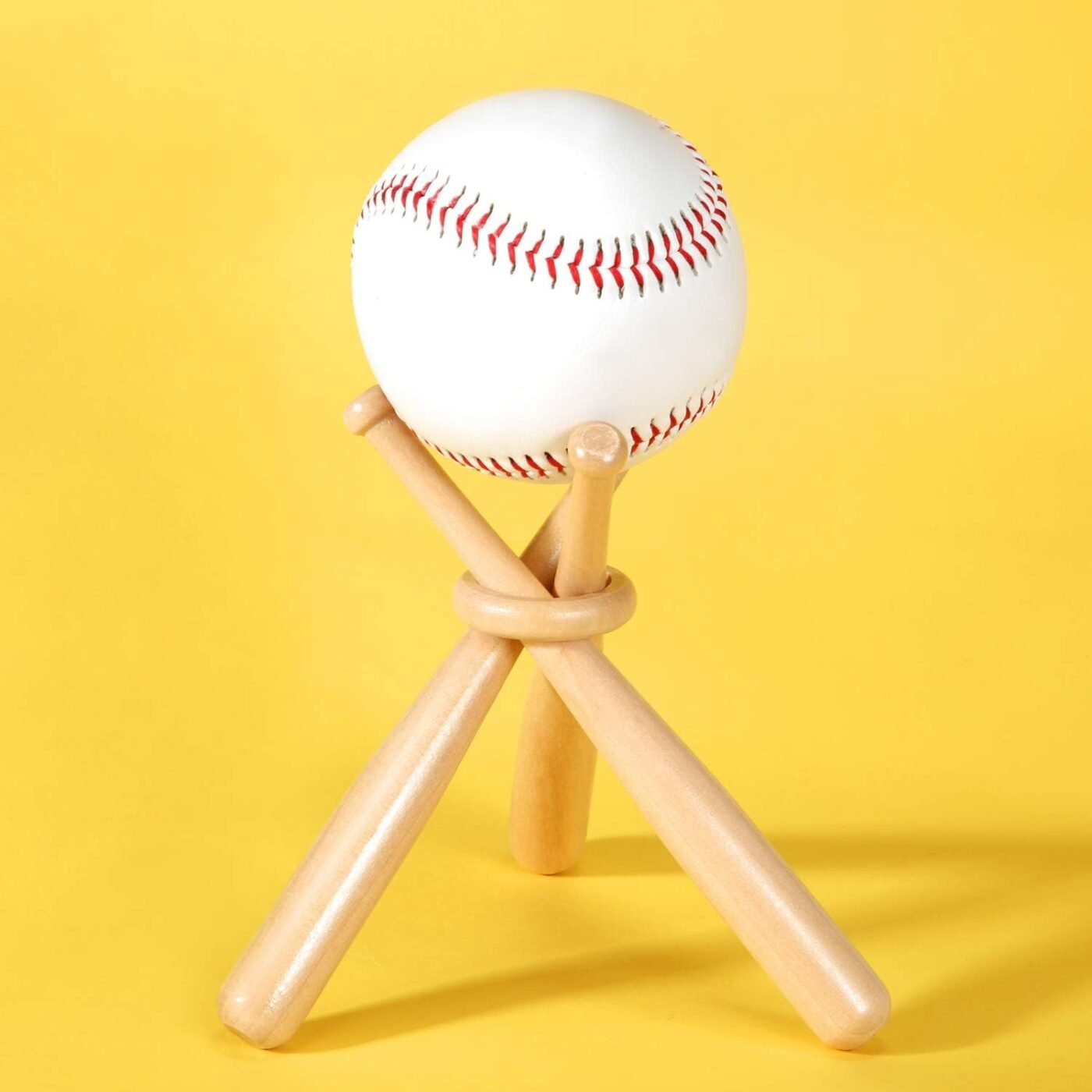 Baseball Ring Holder Stand - Natural Wood Finish - Bat Display Stand - Baseball Gift - Sports Decor - Wooden Display Rack - Ideal for Collectors & Enthusiasts - Perfect for Showrooms & Home Decor 4 Baseball Ring Holder Stand – Natural Wood Finish – Bat Display Stand – Baseball Gift – Sports Decor – Wooden Display Rack – Ideal for Collectors & Enthusiasts – Perfect for Showrooms & Home Decor - image 4