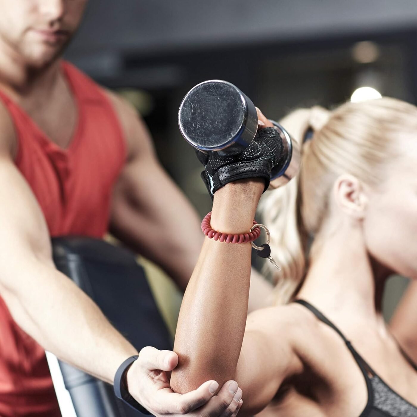6 Pack Spiral Wristbands Adjustable Waterproof for Sports 5 6 Pack Spiral Wristbands Adjustable Waterproof for Sports - image 5