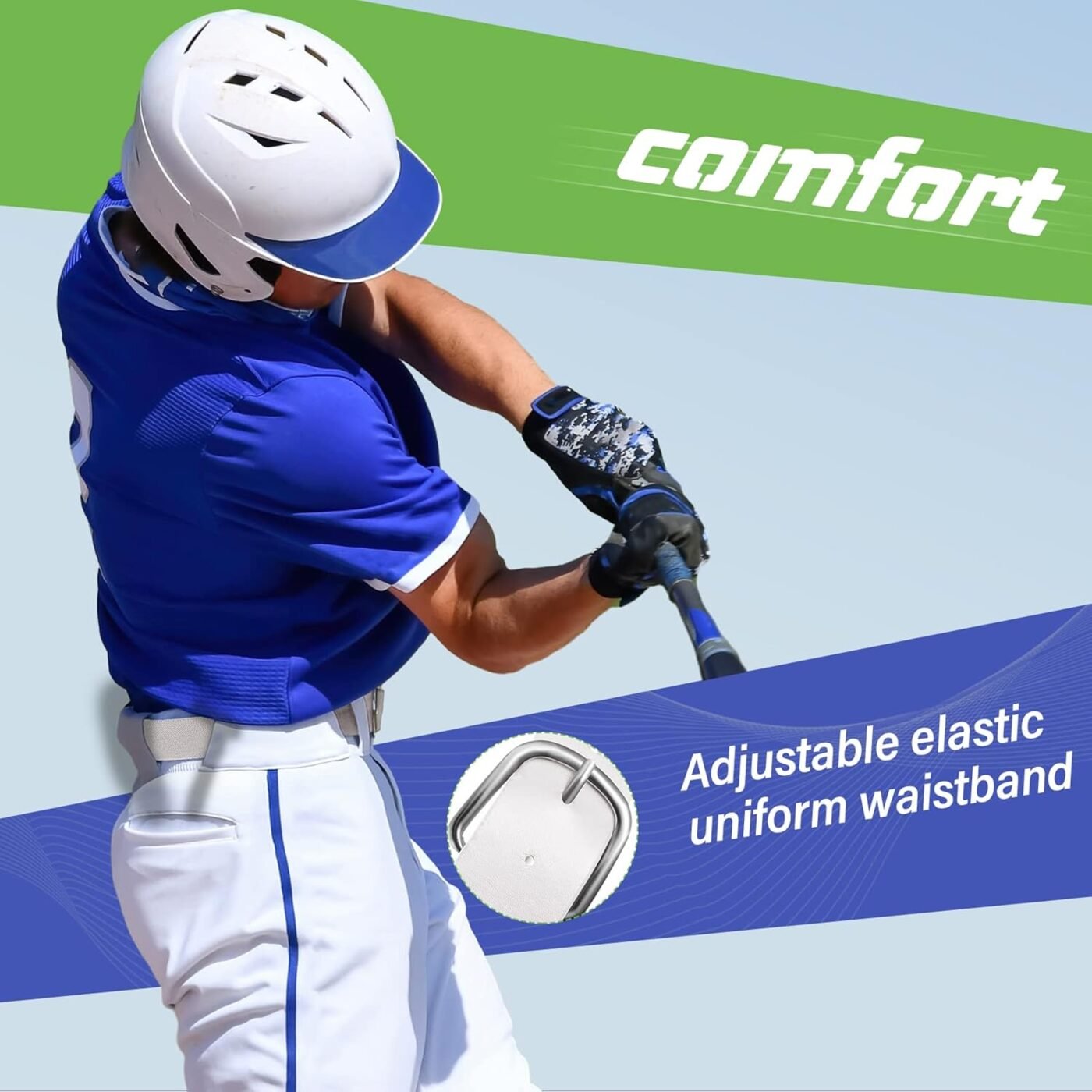 12 Pcs Baseball Belts Softball Belts Bulk for Adult and Youth Adjustable 5 12 Pcs Baseball Belts Softball Belts Bulk for Adult and Youth Adjustable - image 5