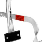 Battery Carrier, Battery Rack with Pads, Adjustable from 5″ to 7″, for Lifting and Carrying Batteries