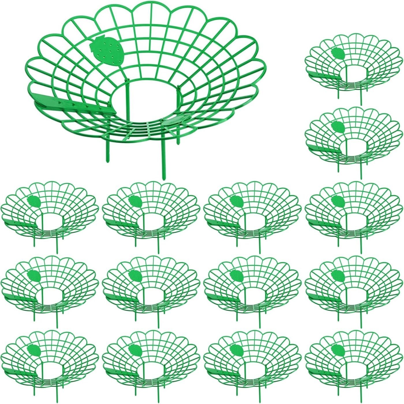 15Pack Strawberry Supports - Strawberry Plant Support Stand Strawberry Growing Racks Protector Strawberry Growing Frame Holder Cage (15, B) 1 15Pack Strawberry Supports – Strawberry Plant Support Stand Strawberry Growing Racks Protector Strawberry Growing Frame Holder Cage (15, B)