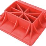 11.5″ x 11.5″ Off-Road Hi-Lift Jack Base and Stabilizer – Keep Jacks from Sinking with Heavy-Duty Plastic Jack Stand Base for Lifting Jacks and Farm Jacks with 4.1″ x 7″ Base
