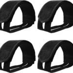 2 Pairs Kids Bicycle Feet Strap Pedal Straps for Fixed Gear Bike