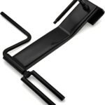Cargo Tie-Downs Strap Winder, Black Powder Coated Steel, Roll-up Flatbed Trailer Winch Straps up to 4″ Wide, ed in Trailers, Trucks, Warehoes, Docks, Vans