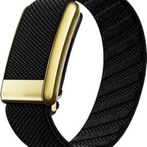 Premium Nylon Sport Band Compatible with WHOOP 4.0, Adjtable Stretch Wrist Strap for WHOOP Fitness Tracker–Breathable, Durable & Secure Fit Strap with Metal Buckle