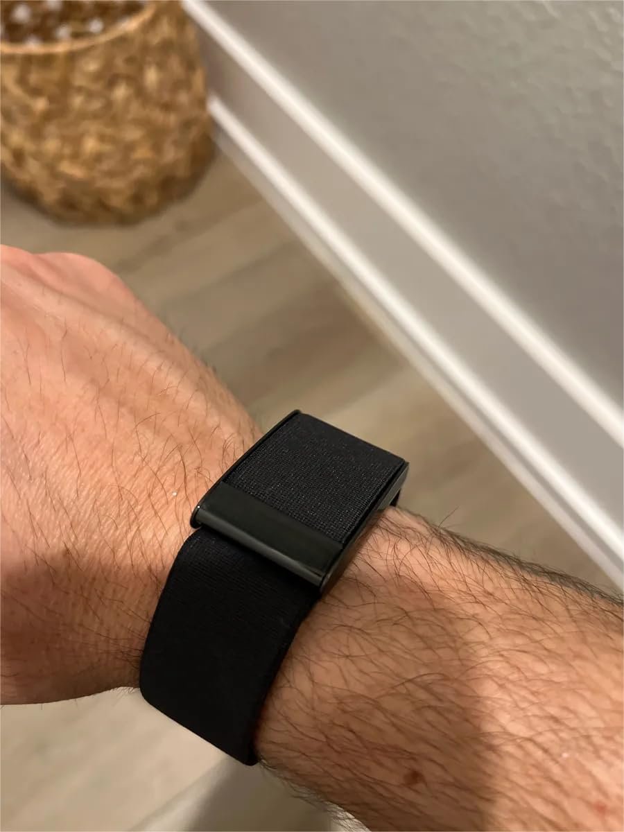 HydroKnit Nylon Sport Band Compatible with Whoop 4.0 | Soft, Elastic, Fast-Drying, Water-Resistant, and Comfortable Replacement Strap for Active Lifestyles 5 HydroKnit Nylon Sport Band Compatible with Whoop 4.0 | Soft, Elastic, Fast-Drying, Water-Resistant, and Comfortable Replacement Strap for Active Lifestyles - image 5