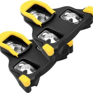 Road Bike Cleats for Shimano SPD-SL Locking Cycling Pedals Cleat for Shimano SH10 SH11 SH12 System Shoes