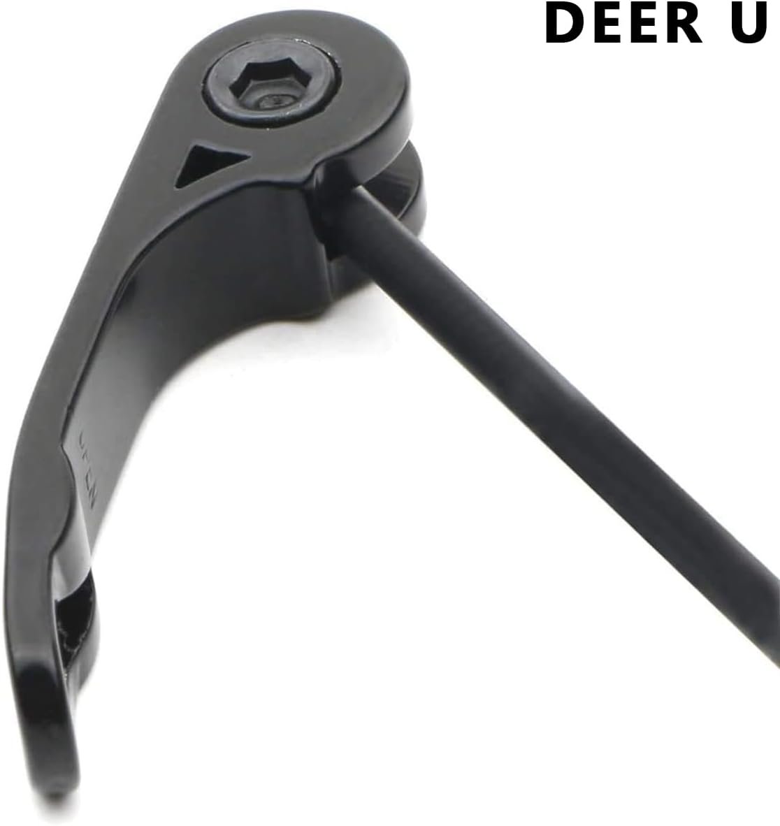 Road Mountain Bicycle MTB Wheel Hub Front and Rear Skewers Quick Release Clip Bolt Lever Axle QR 145/180 mm, a Pair 4 Road Mountain Bicycle MTB Wheel Hub Front and Rear Skewers Quick Release Clip Bolt Lever Axle QR 145/180 mm, a Pair - image 4
