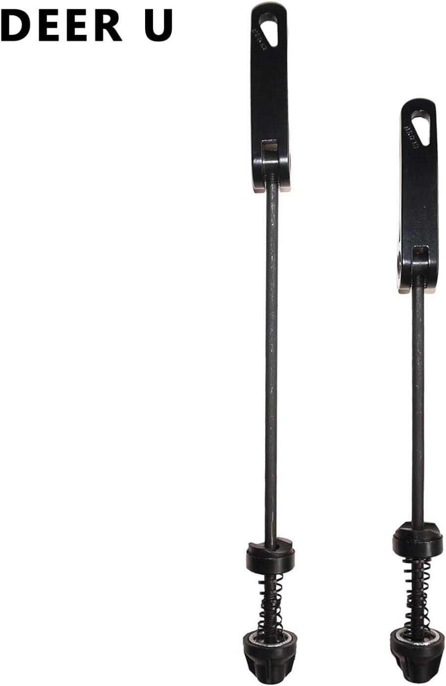 Road Mountain Bicycle MTB Wheel Hub Front and Rear Skewers Quick Release Clip Bolt Lever Axle QR 145/180 mm, a Pair 5 Road Mountain Bicycle MTB Wheel Hub Front and Rear Skewers Quick Release Clip Bolt Lever Axle QR 145/180 mm, a Pair - image 5