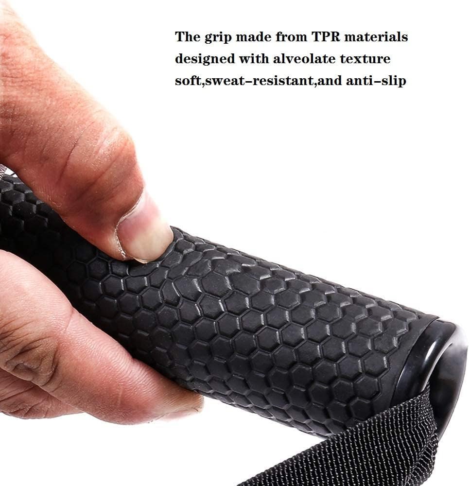 Exercise Cable Handles,Cable Machine Attachment Handles Compatible with Machines,Super Strong Nylon Webbing for Resistance Training(1 Pairs) 4 Exercise Cable Handles,Cable Machine Attachment Handles Compatible with Machines,Super Strong Nylon Webbing for Resistance Training(1 Pairs) - image 4